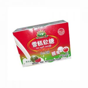 裕泰隆雪糕脆皮夹心软糖西瓜糖800g