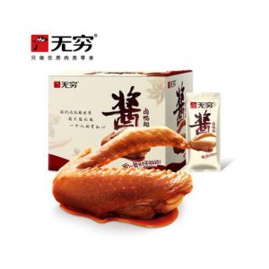 无穷酱卤鸭翅香辣味