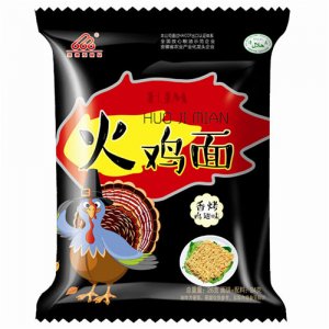 麦德发火鸡干脆面