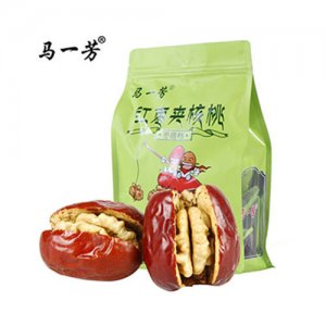 马一芳红枣夹核桃仁