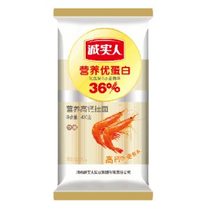 诚实人营养高钙挂面400克