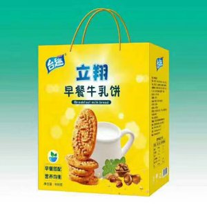 台趣早餐牛乳饼干