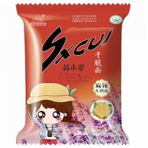麦德发麻辣牛排香脆面