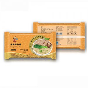 青腾酱香排骨面400g