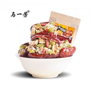 马一芳红枣夹核桃仁葡萄枸杞果干