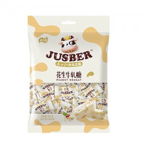 嘉士柏500g花生牛轧糖