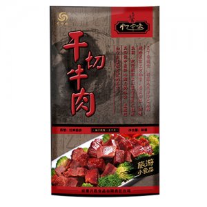 忆中味干切牛肉