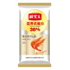 诚实人营养高钙挂面680克
