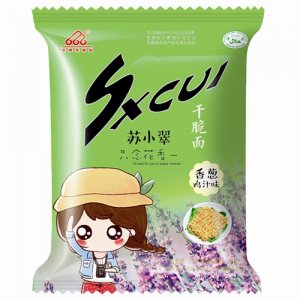 麦德发香葱鸡汁干脆面