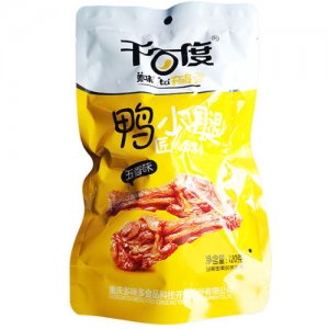 千百度鸭小腿五香-120g