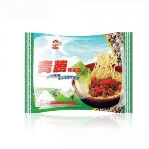 青腾荞麦面红烧牛肉面袋装