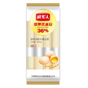 诚实人营养均衡鸡蛋挂面500克