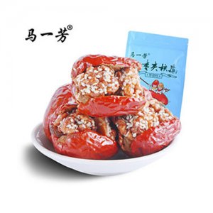 马一芳红枣夹琥珀核桃仁