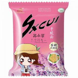 麦德发香烤鸡翅干脆面