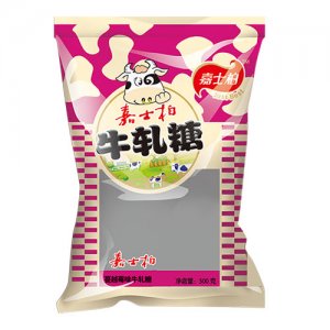 嘉士柏500g蔓越莓味牛轧糖