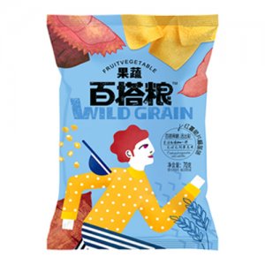 运德红薯脆片榴莲味70g