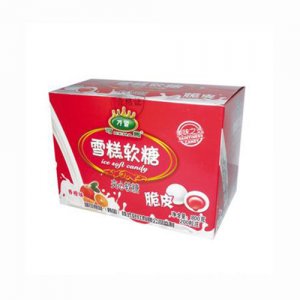 裕泰隆雪糕脆皮夹心软糖香橙味800g