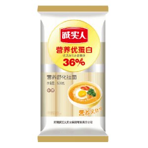 诚实人营养舒化挂面500克