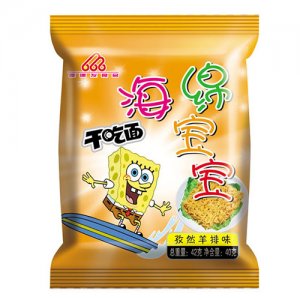 麦德发孜然羊排干吃面
