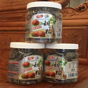 金益达果真好吃甜话梅