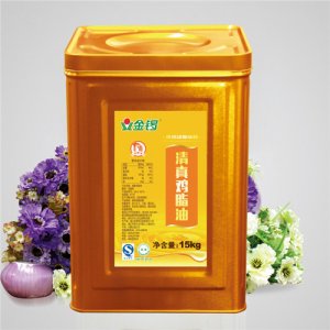 金锣清真鸡脂油