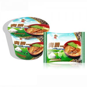 青腾荞麦面酱香排骨面碗装