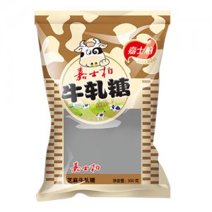 嘉士柏500g芝麻牛轧糖