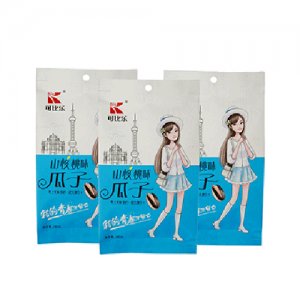 可比乐山核桃味瓜子