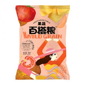 运德土豆脆片番茄味70g