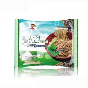 青腾荞麦面榨菜肉丝面袋装