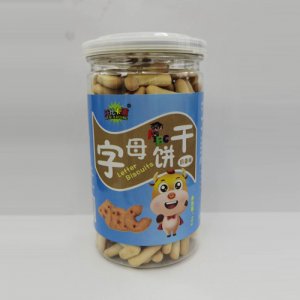 乐比字母饼干