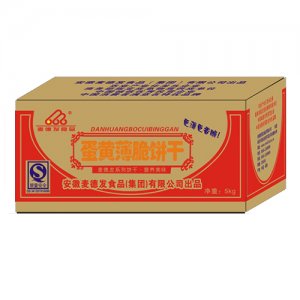 麦德发蛋黄薄脆饼干