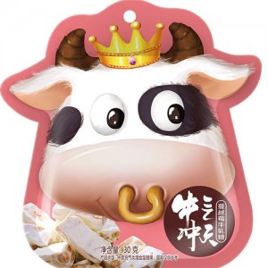 嘉士柏32g蔓越莓牛轧糖