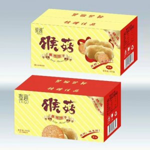 臺趣猴菇饼干