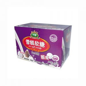 裕泰隆雪糕脆皮夹心软糖香芋味800g