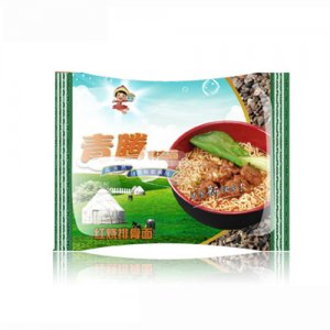 青腾荞面红烧排骨面袋装