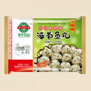 馥华-海带鱼丸
