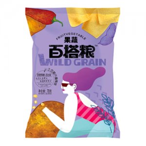 运德土豆脆片麻辣味70g