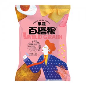 运德土豆脆片咸蛋黄味70g