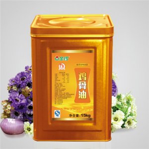 金锣鸡骨油