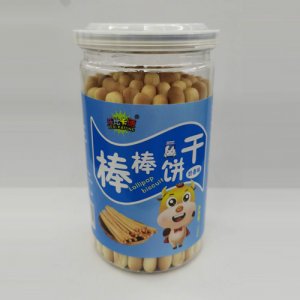 乐比卡通棒棒饼干