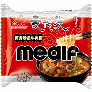 麦德发商务珍品红烧牛肉面