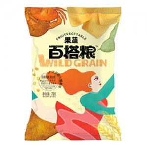 运德土豆脆片蟹黄味70g