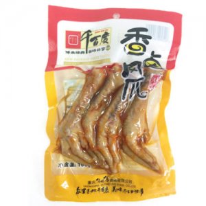 千百度香卤凤爪