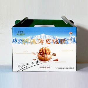 金勺薄皮核桃 礼盒装