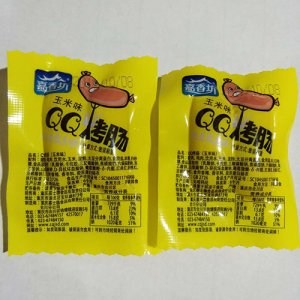 嘉香坊QQ烤肠玉米味