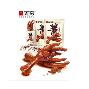 无穷酱卤鸡爪麻辣爽脆大凤爪卤味