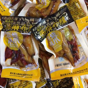嘉香坊佈麻布辣炭烧凤爪