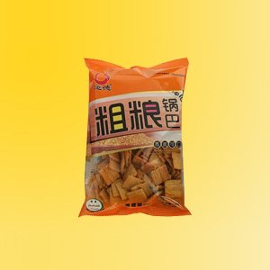 运德粗粮锅巴香辣味118g
