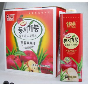 韩巢芦荟苹果汁饮料956ml